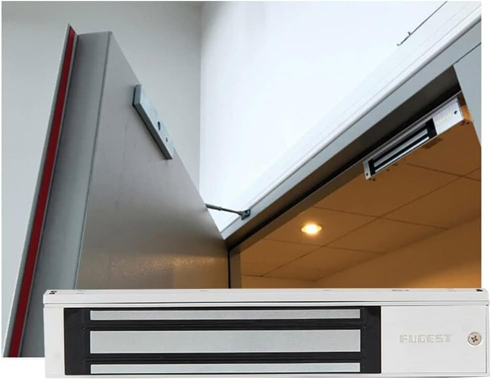 600lbs Electromagnetic Door Lock for Access Control 12V System - Single Door