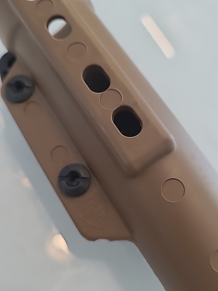 Zero9 Flashlight Case / Bezel Up FDE Tan Coyote