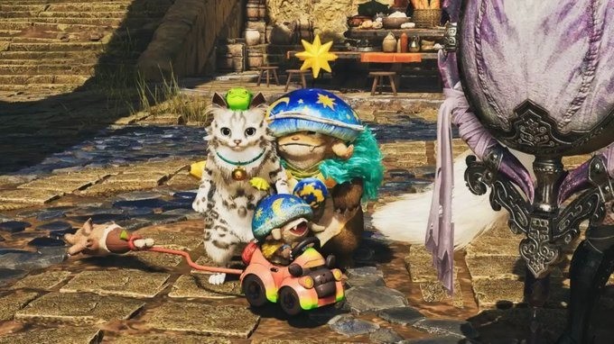 Monster Hunter Wilds JP‑Exclusive USJ Cosmetic Steam Digital Code Global