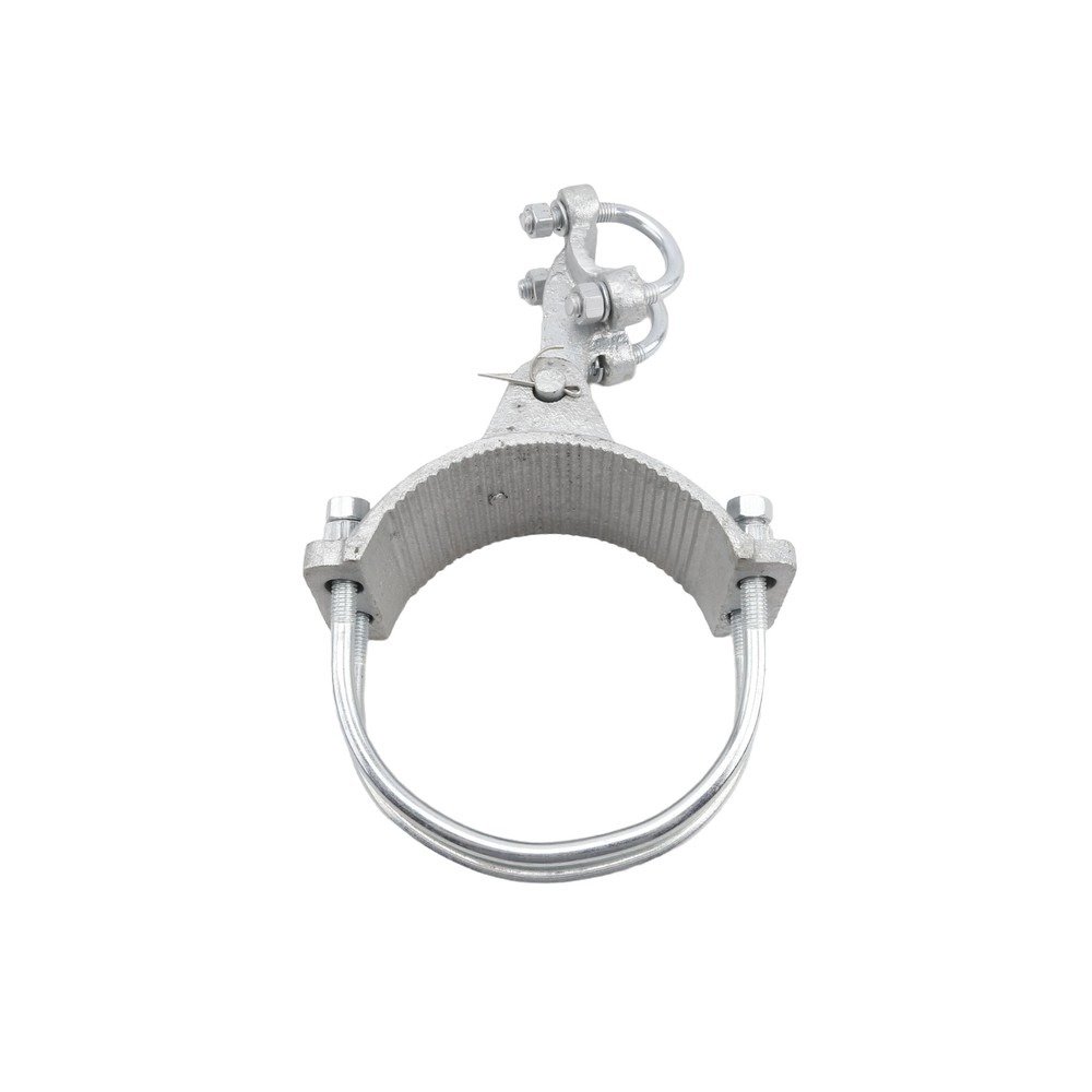 Chain Link 6 5/8" Industrial Offset 180 Degree Hinge