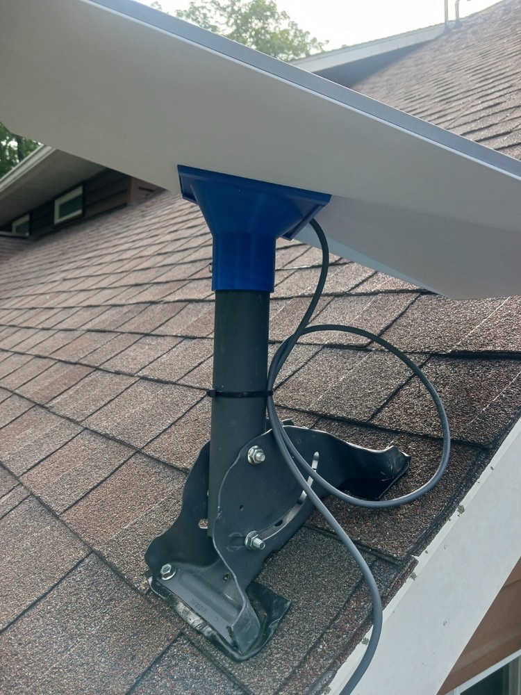 Starlink Gen3 pipe adapter - mounting solution for masts and poles