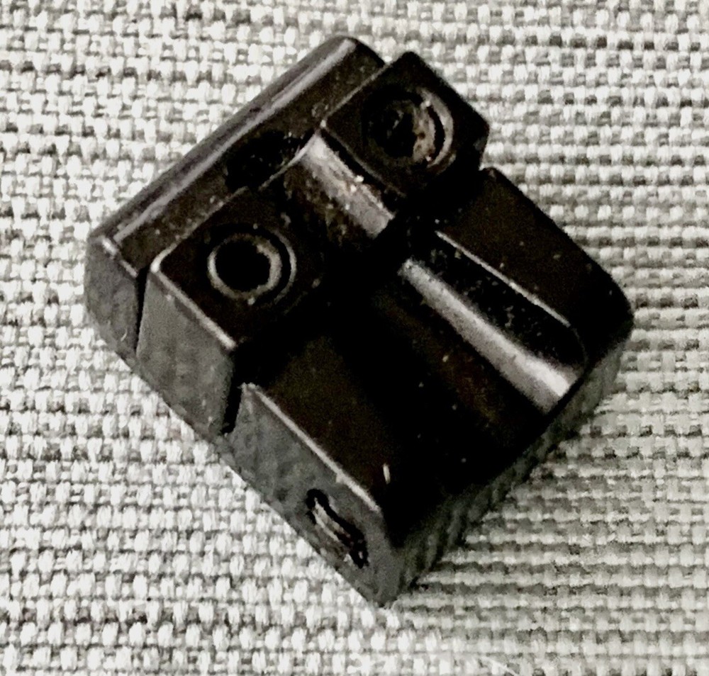 2015 Schecter Bass Guitar Modern Quick Release Bridge Black String Saddle