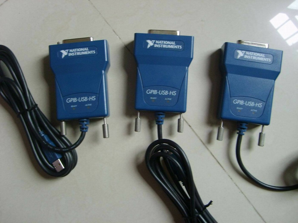 USB Interface Adapter National Instrumens NI GPIB-USB-HS controller IEEE 488