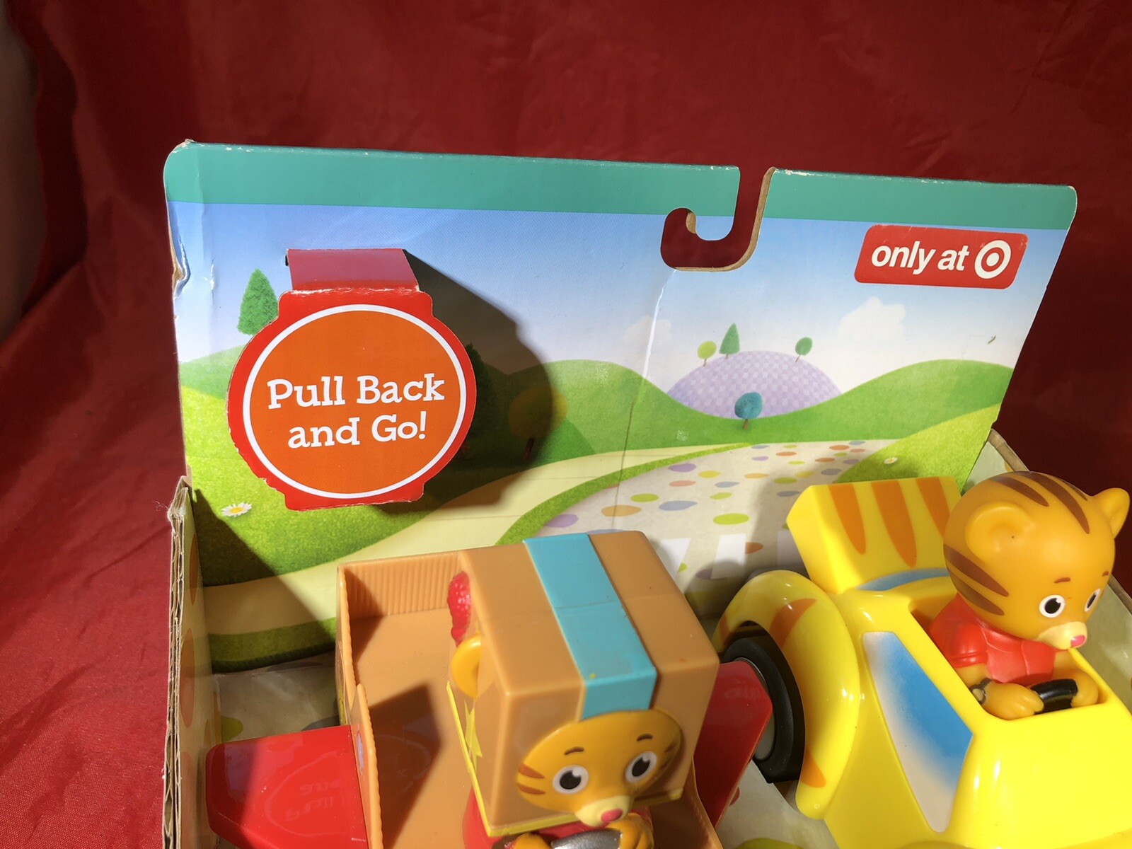 Daniel Tiger's Neighborhood Toy Vehicles Set NEW Toddler Play
