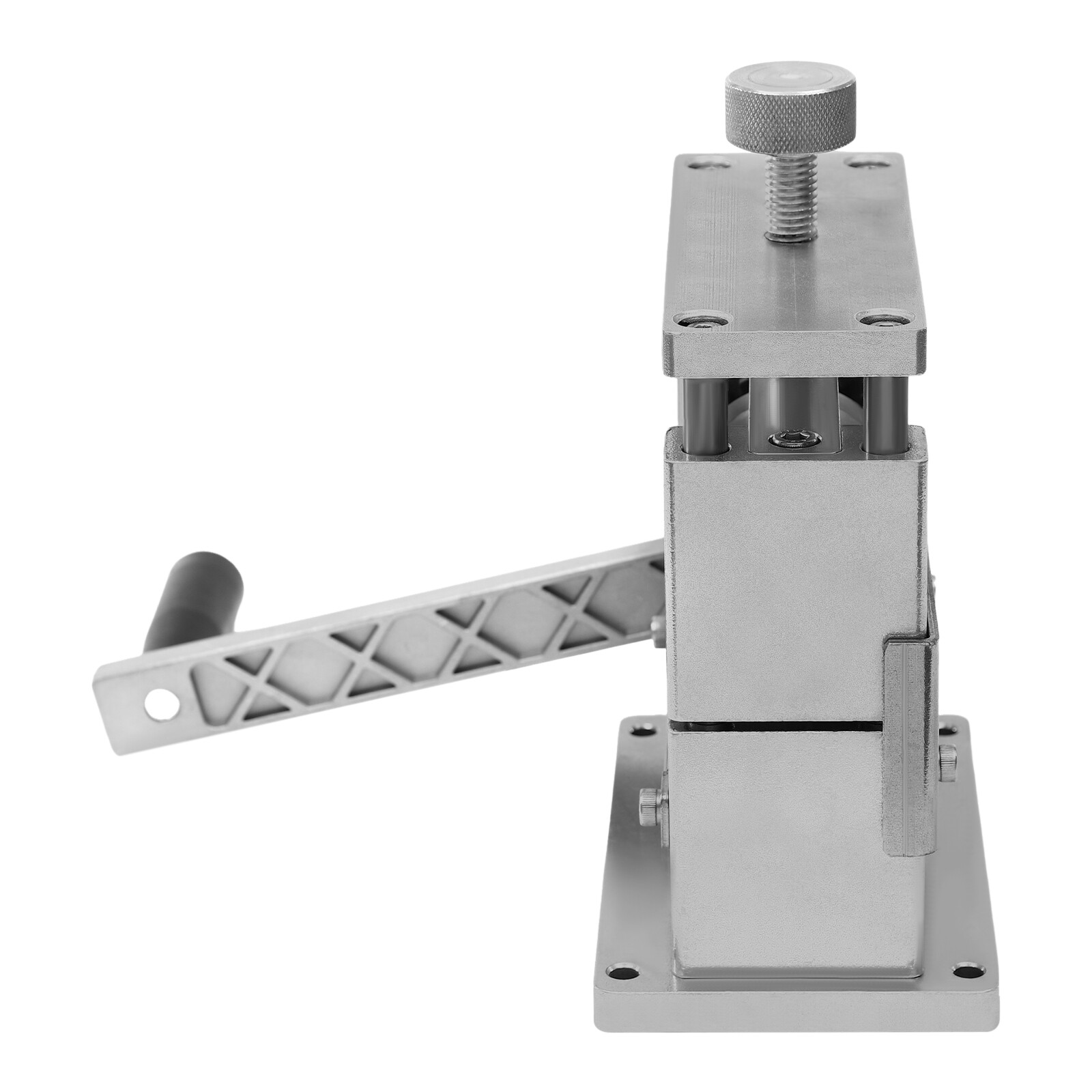 6 Holes Manual Cable Wire Stripping Machine Manual Wire Stripping Tool Silver