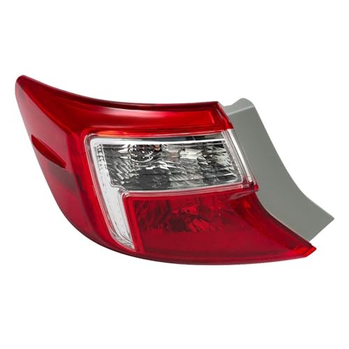 Driver Side Tail Light Assembly Replacement for Camry 2012 2013 2014 Left Side