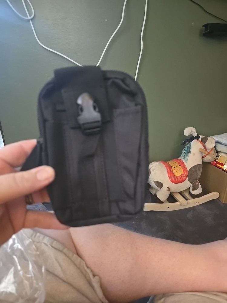 Tactical Belt and Pouch