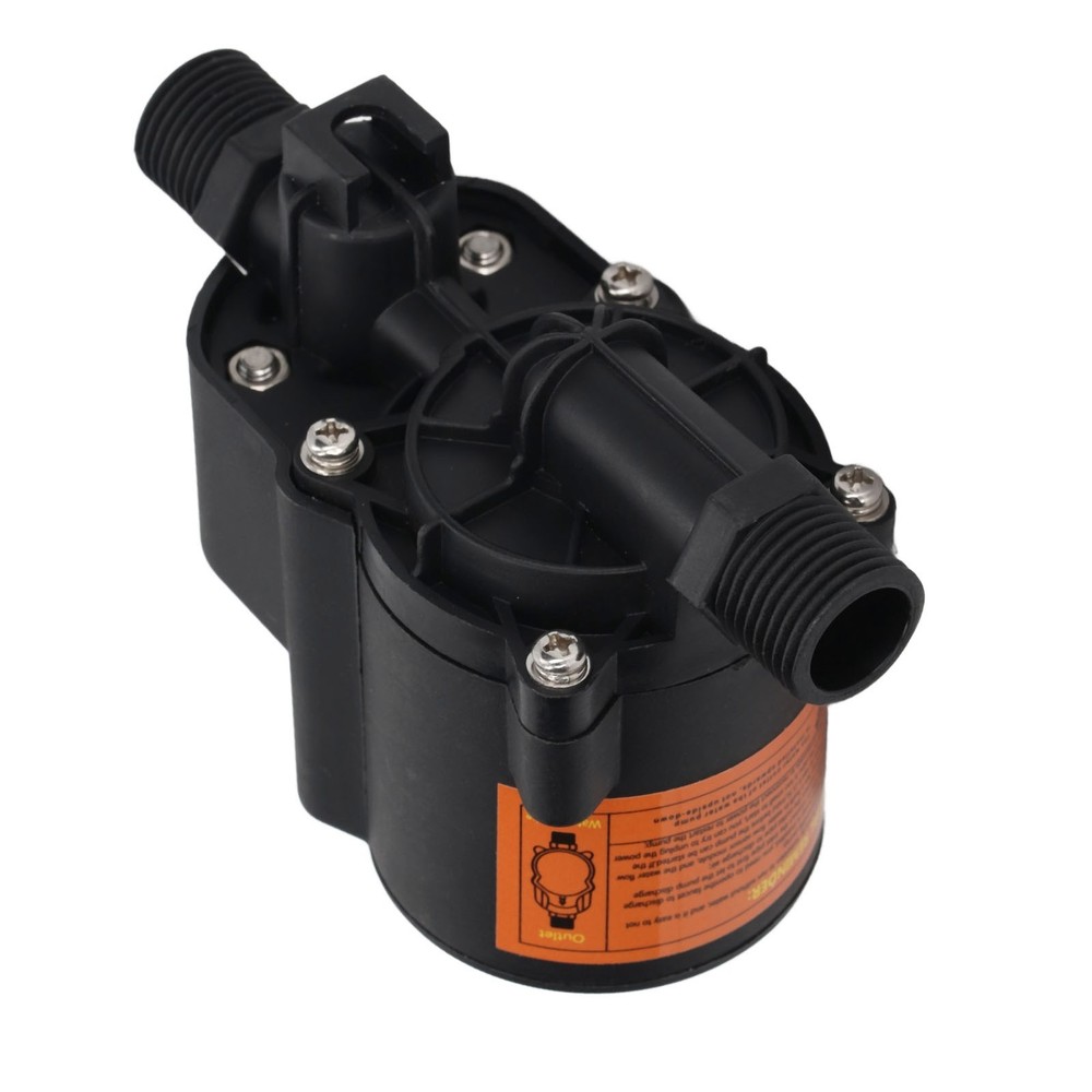 UK Plug Pump Automatic Water Pressure Shower Boosting Recirculating