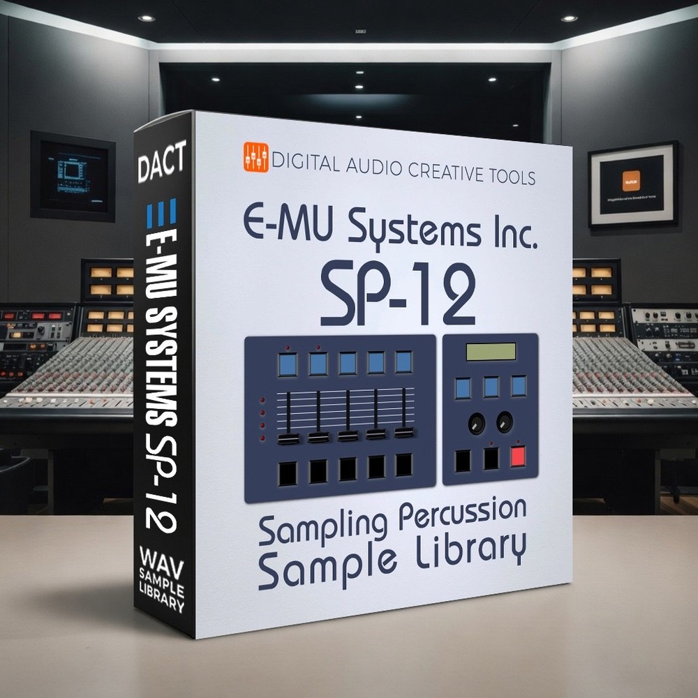 E-MU SP-12 Drum Machine Sample Library