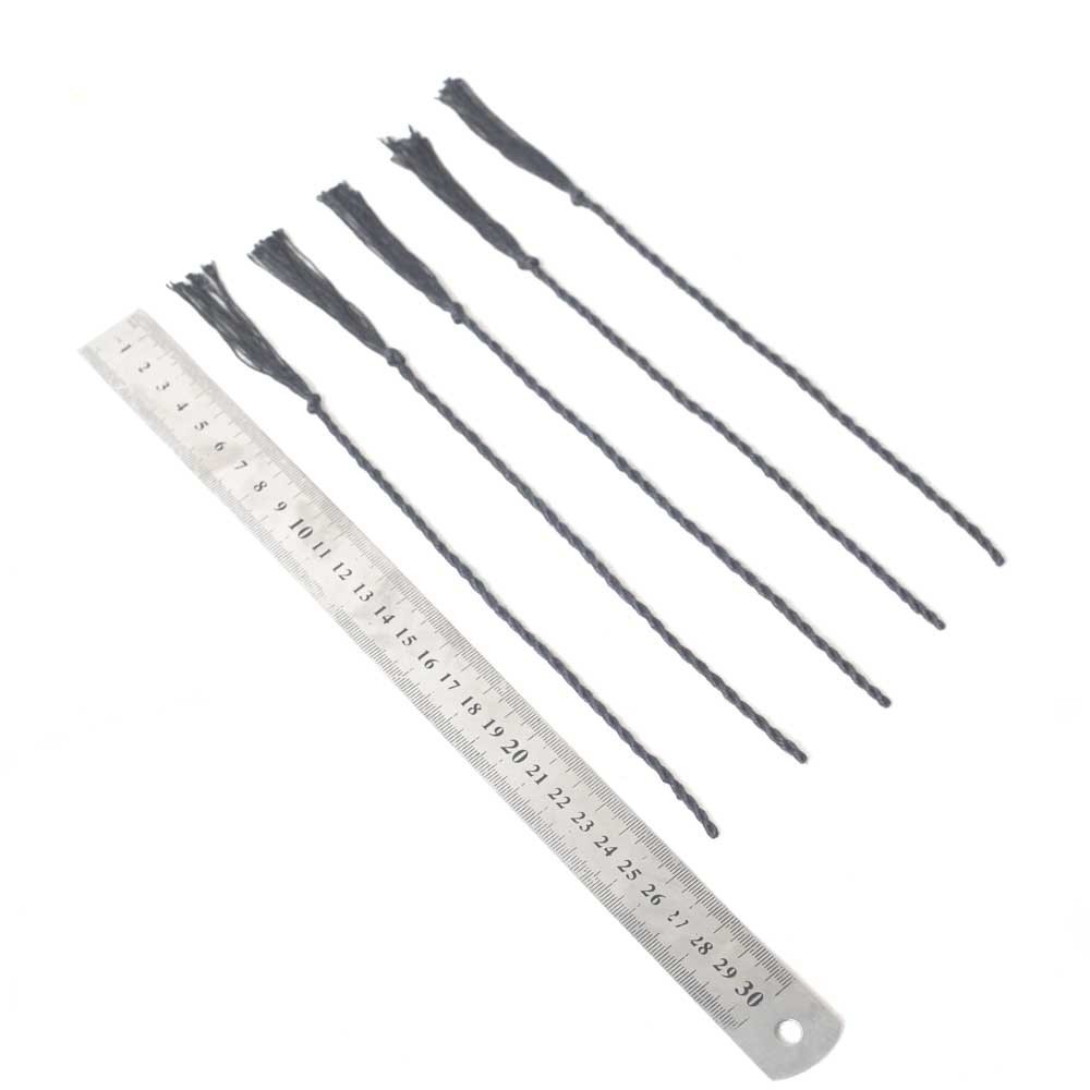 5 Pieces Whip Cracker Popper Made with Kevlar Thread Strongest and Professional