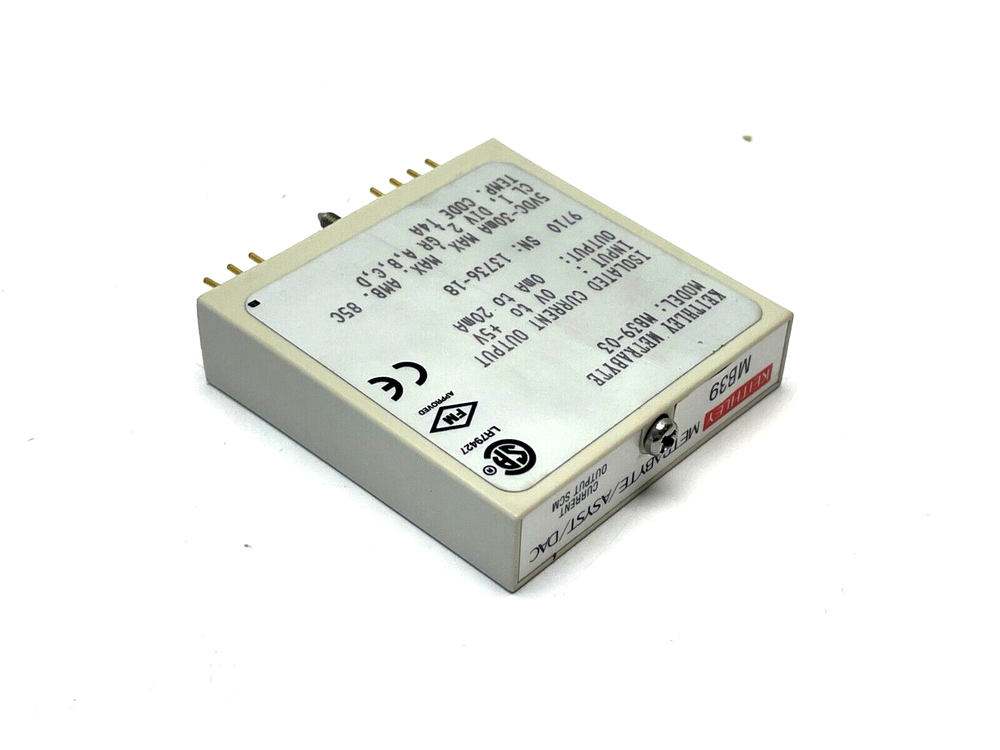 Keithley MetraByte MB39-03 Analog Device