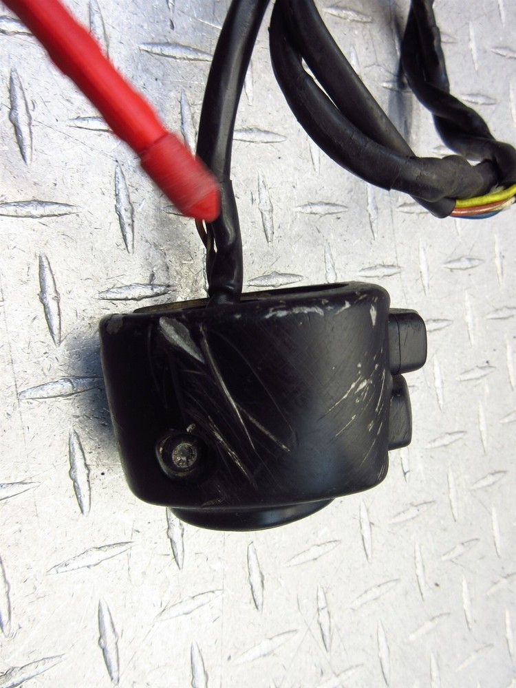 2006 99-06 Harley Davidson Dyna Super Glide Custom Left Handlebar Controls Cable