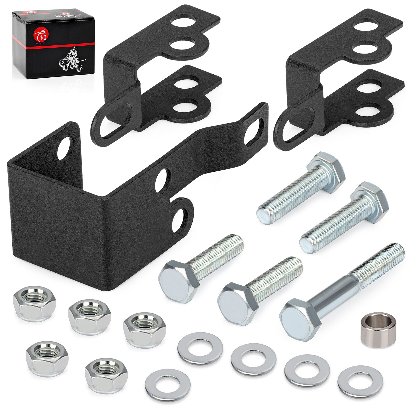 2" 2 Inch Front & Rear ATV Lift Kit For Honda Rancher 350 TRX350 2000 2001-2006