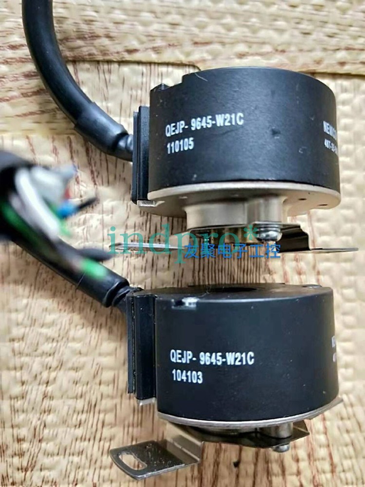 For 1pc used QEJP-9645-W21C servo motor encoder