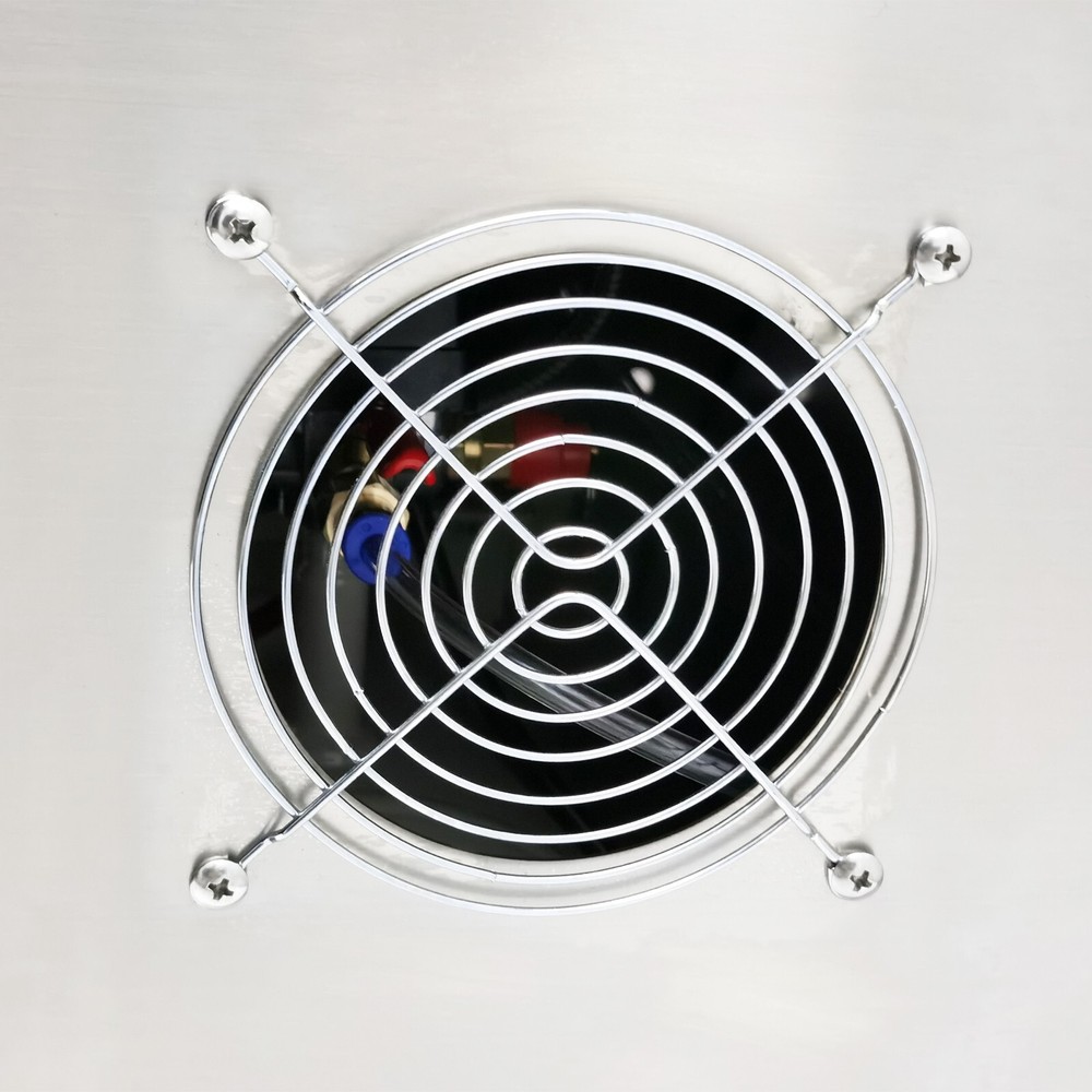 220V Lab Air-pressure Dehydration Liquid Purifier Microparticle Refinement Dryer