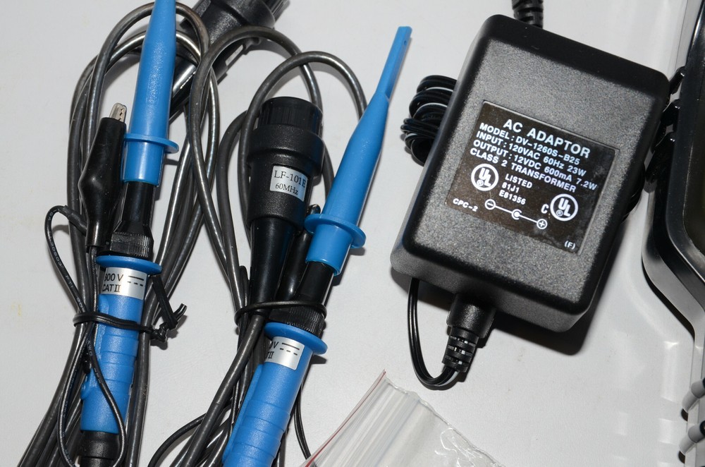 MultiScope Cat No. 22-320 w/ Oscilloscope Module Bundle (Wittig Technologies)