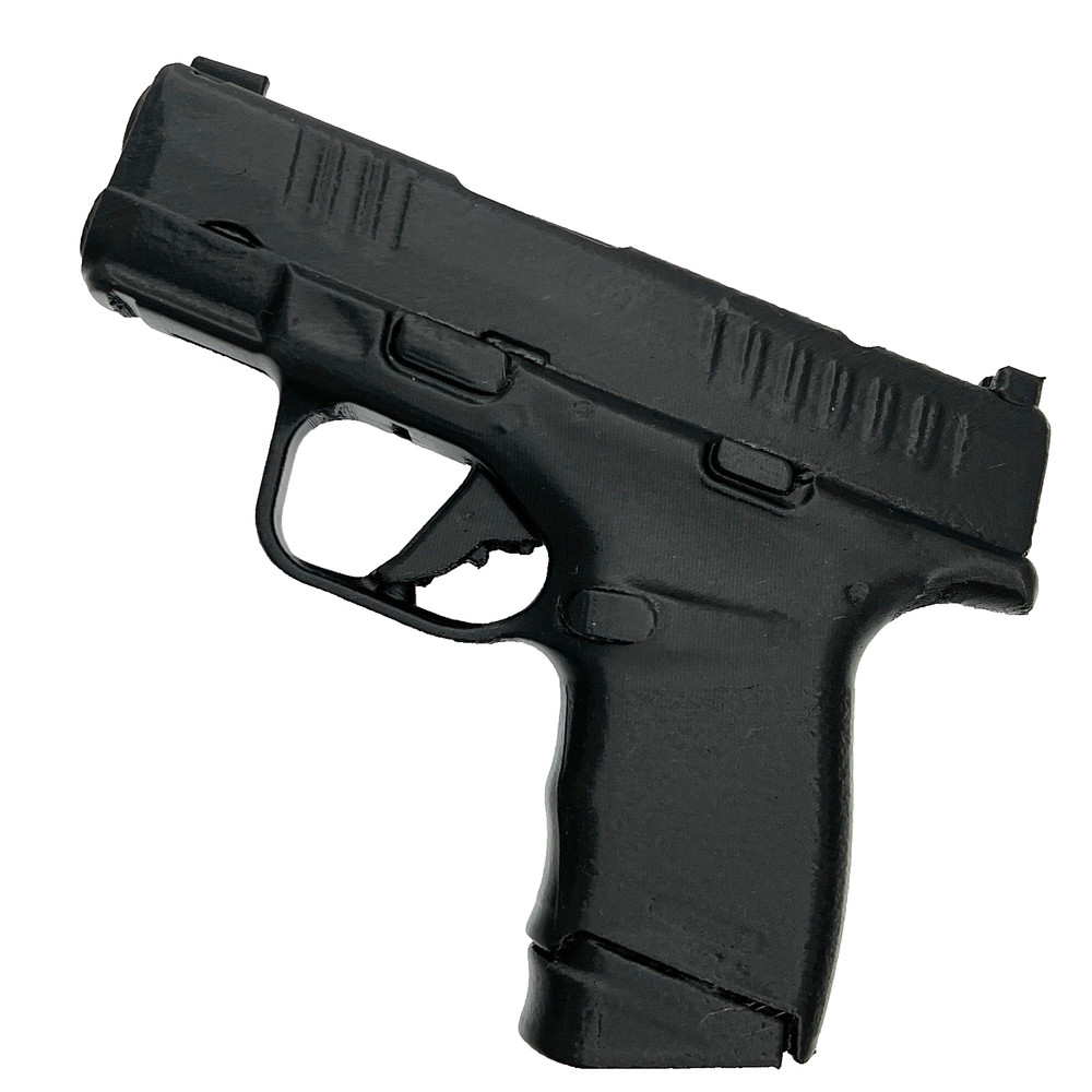 Springfield Hellcat Training Gun Prop Real Size 1:1 Scale Non Functioning SAFE!