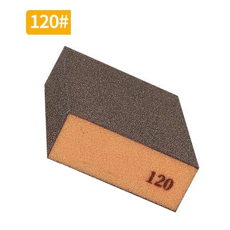 Multipurpose Sanding Sponge Block with Various Grits for Surface Sanding