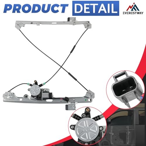 741-645 Front Right Passenger Side Power Window Regulator Replacement
