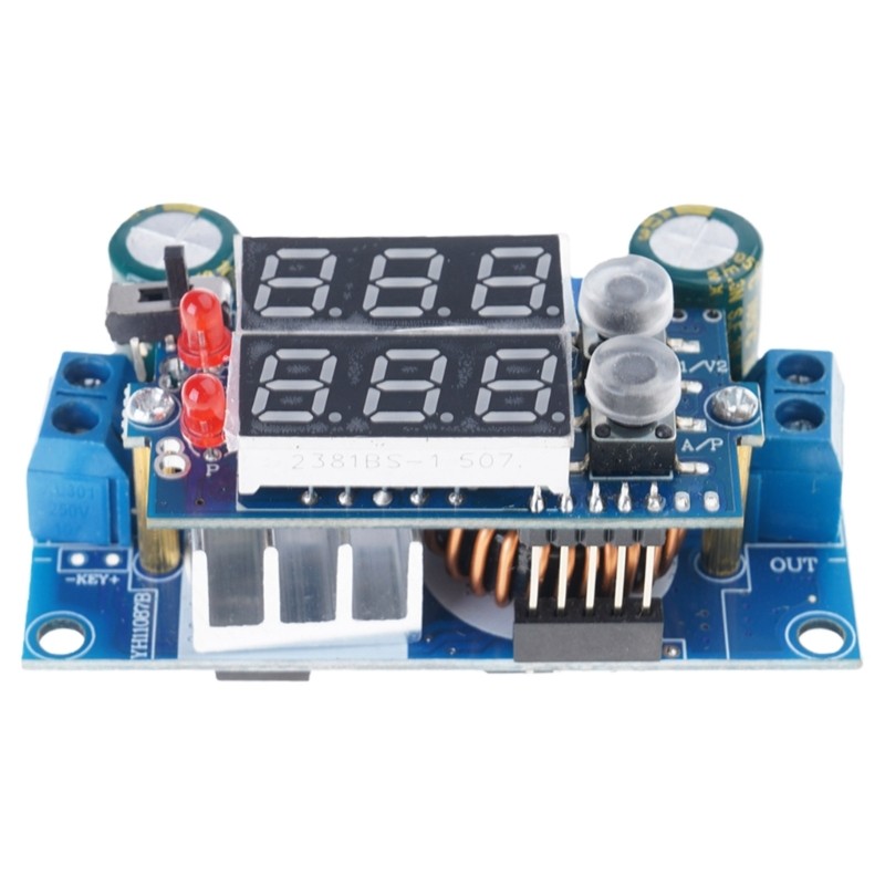 Solar Charge Controller 5A MPPT Solar Panel Charging Module With Double LED