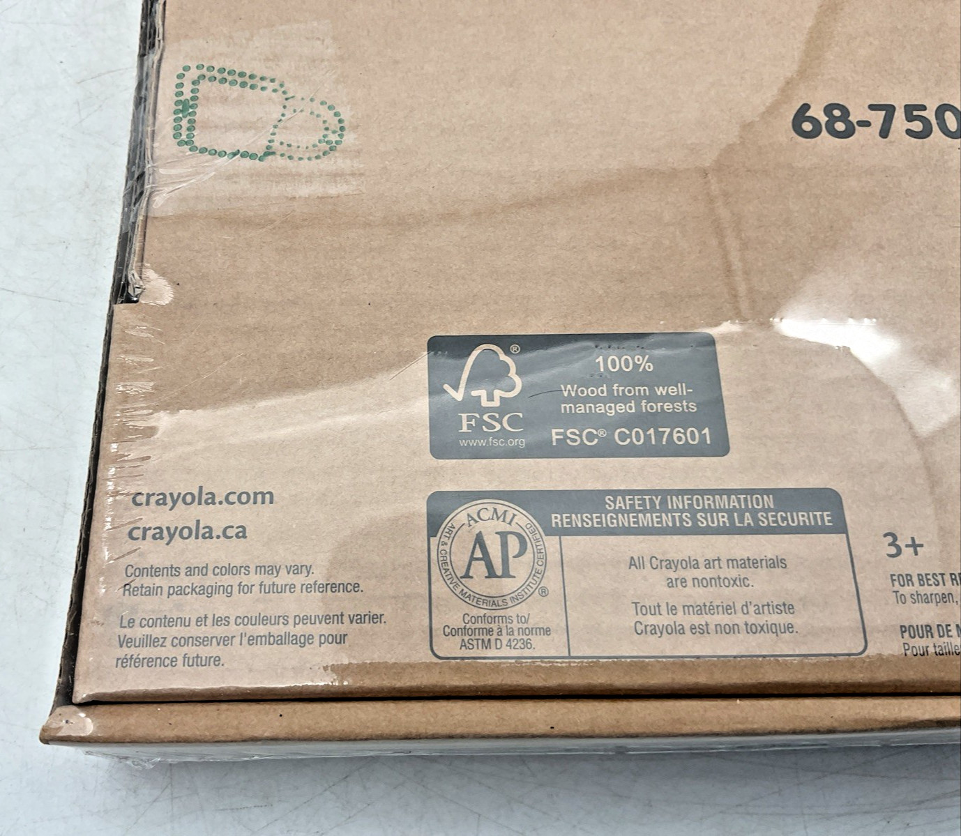 Crayola Colored Pencil Classpack 240, Bulk School Supplies for Teachers & Kids