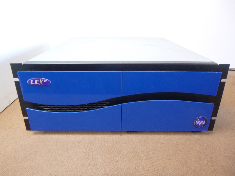 Chyron Duet LEX 2 Broadcast Graphics System LEX2