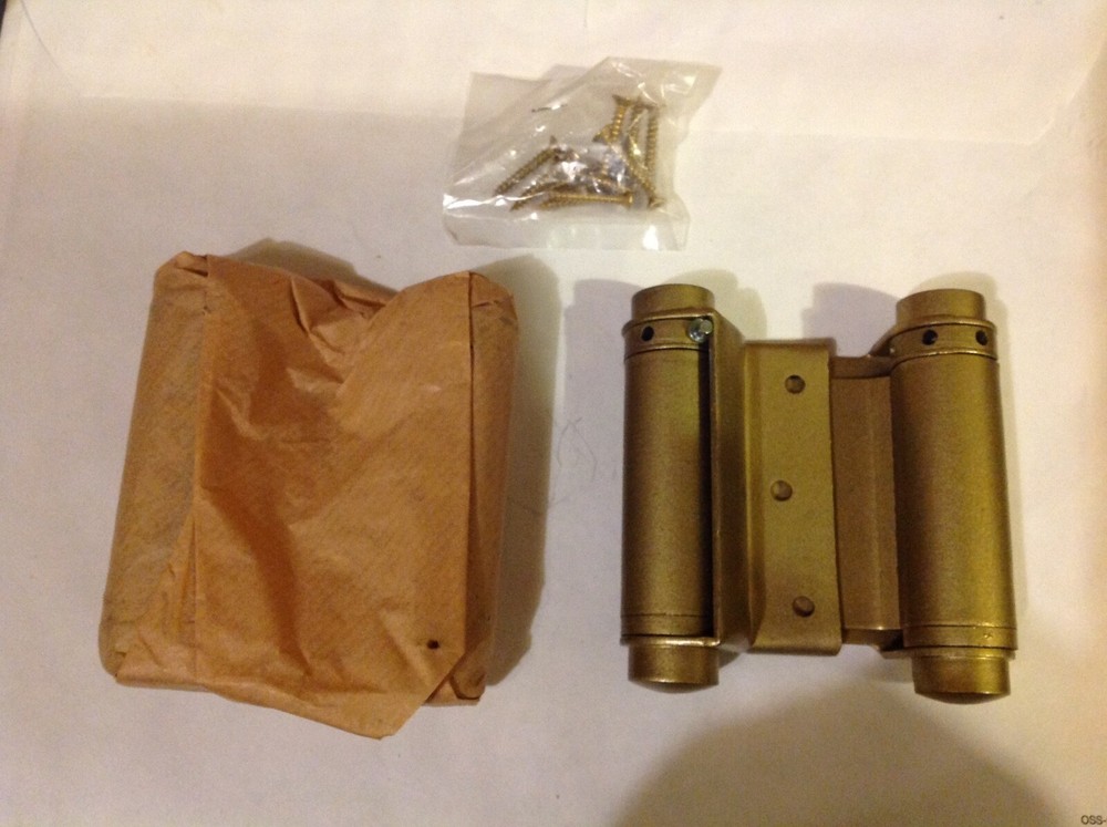 Double-action 3" Spring Hinges, 2 pr. Ferum 876-3