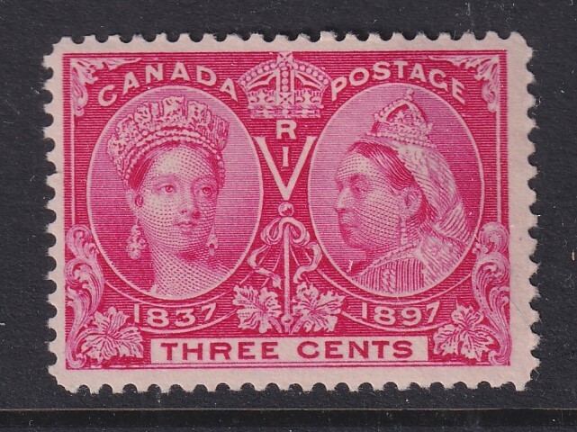 Canada, Scott 53, MHR