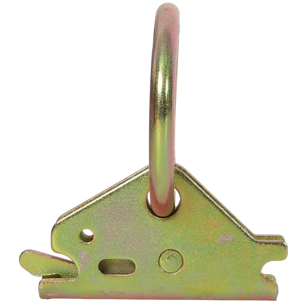 5ft Horizontal E-Track Tie-Down Rail Kit Trailer Tie Down System Securing ATVs