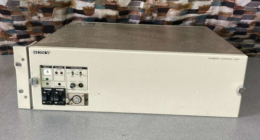 Sony Camera Control Unit CCU-370 CCU 370 Triax CCU Adaptor (3 Cards Inside)