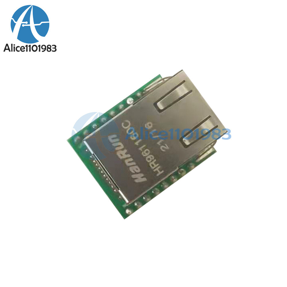 CH395Q Module Hardware TCP/IP Protocol Stack UART Serial Port Transparent