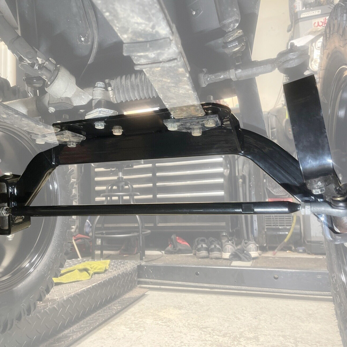 6" Drop Axle Lift Kit for EZGO Golf Cart 2001.5 - 2020 Electric TXT Model