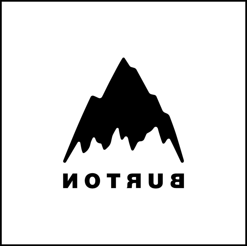 Burton Logo #4 Vinyl Decal
