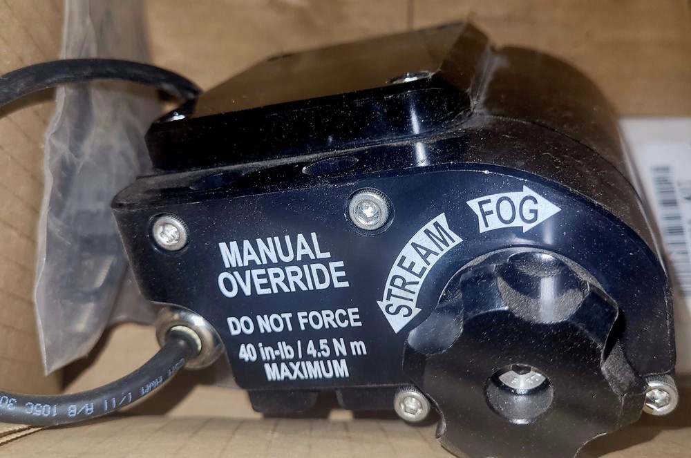 NOS Task Force Tips TFT Y6201-b electric remote controlled nozzle actuator