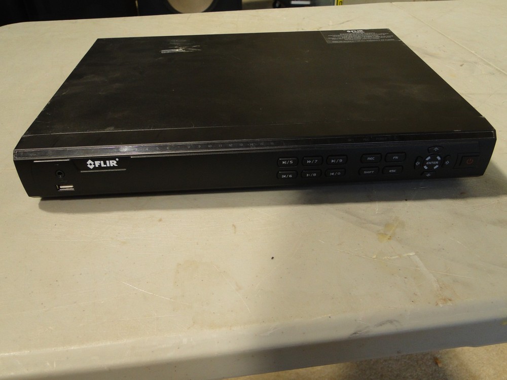 FLIR   DNR204P1  4 CHANNEL NETWORK DVR
