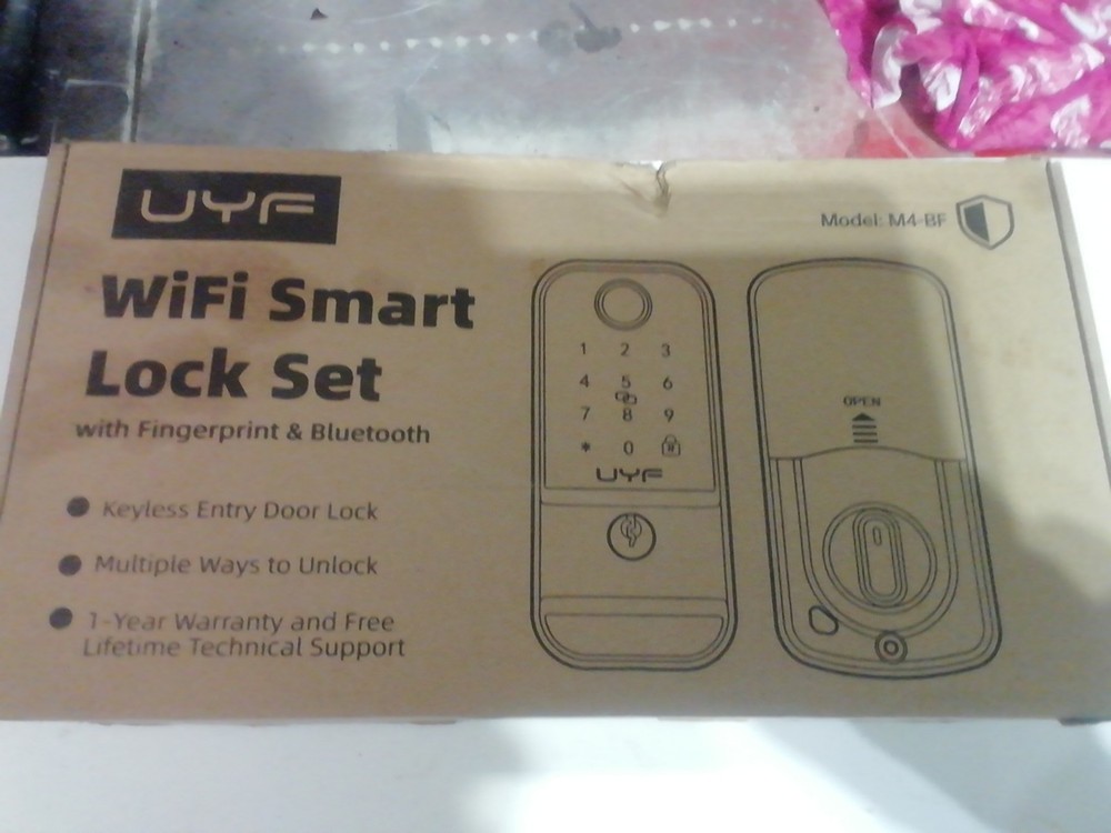 UYF wifi Smart Lock Set