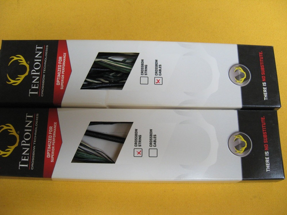 Real Ten Point Crossbow OEM String HCA-11607 & Cables HCA-12307 Phantom CLS
