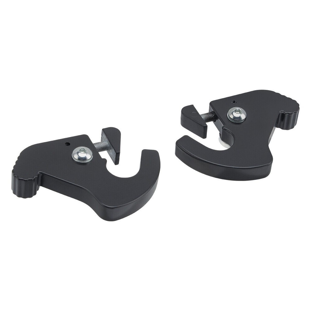 Sissy Bar Luggage Rack Quick Release Backrest Locking Kit For Harley Davidson HD