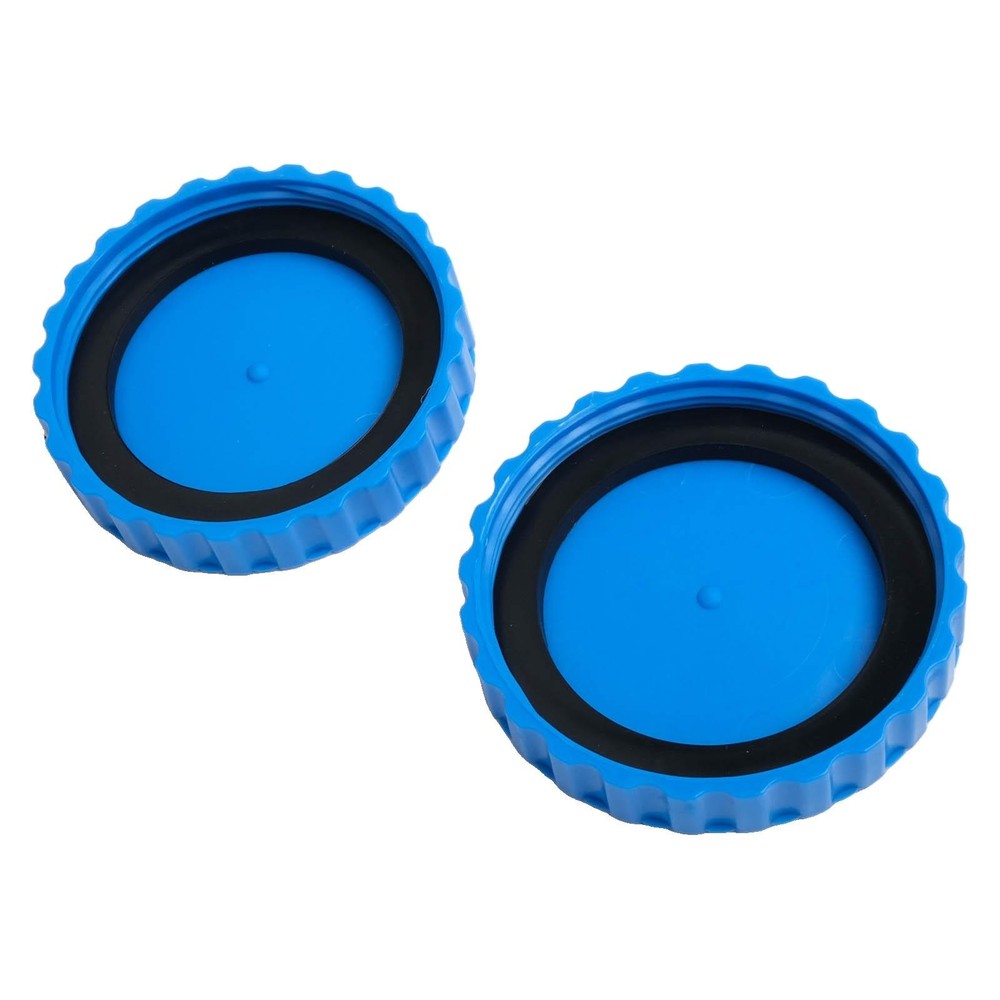 Winter Safety Solution Pool Cap Set Provides Robust Coverage Against Frost