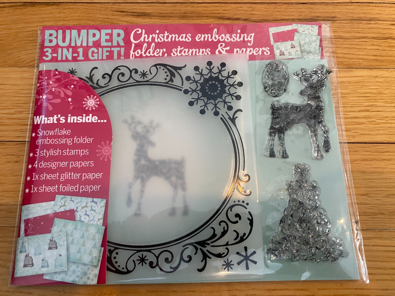 Cardmaking & papercraft - Lot of 4 Kits