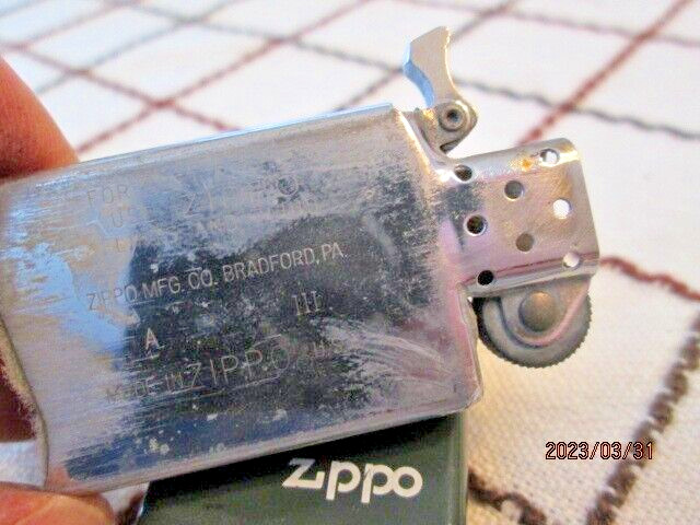 Zippo Lighter Green Matte A III