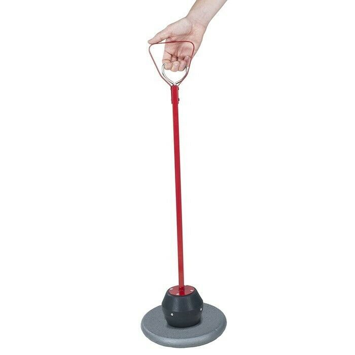Magnetic Pick Up Tool Quick Release Handle 25 Pound Pull 27 Inches with Handle