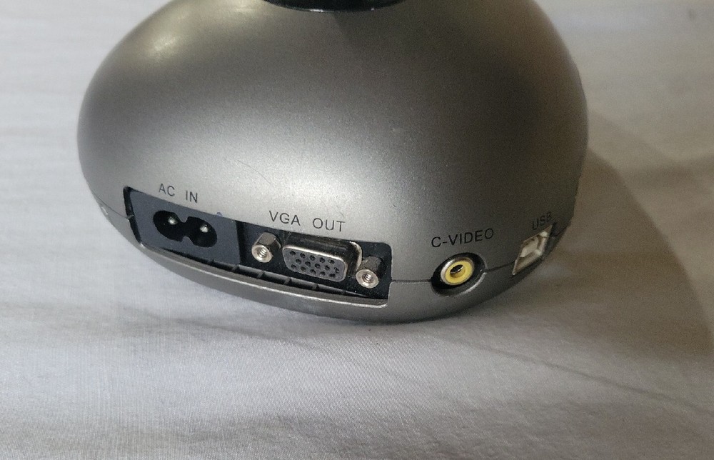 Dukane Camera 220E USB DVI Document Camera Digital Visual Presenter