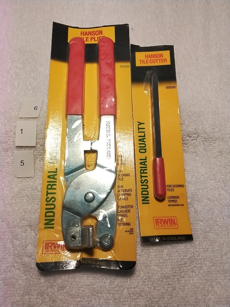 IRWIN 2PC  TILE  CUTTER  SET
