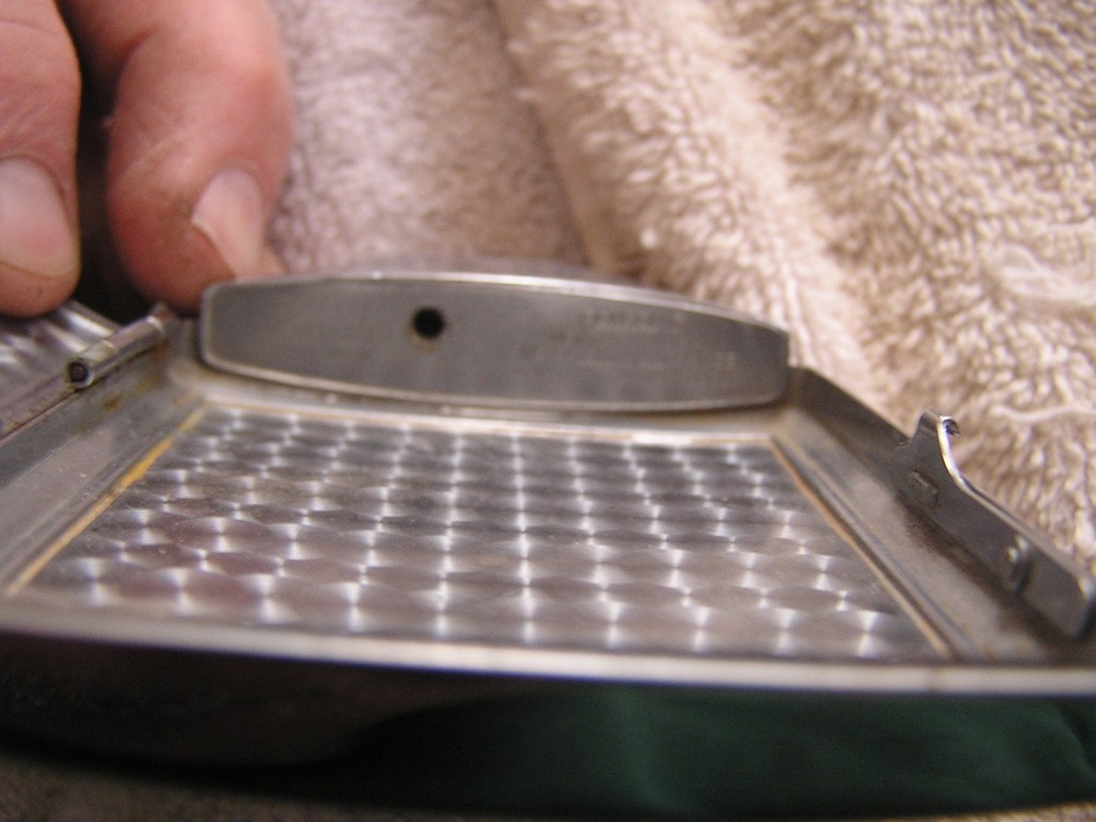 Vintage Ronson Mastercase Cigarette Case Lighter