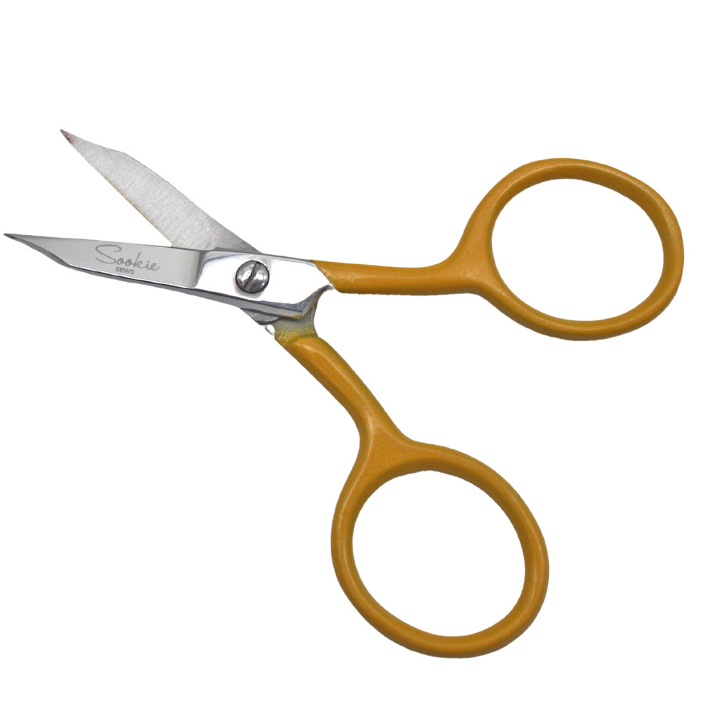 Sookie Sews 4" Straight Micro Tip Scissors