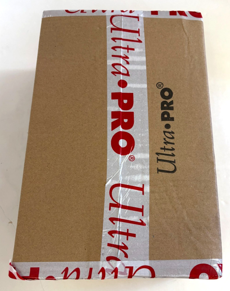 ULTRA PRO COMIC SILVER BAG CASE