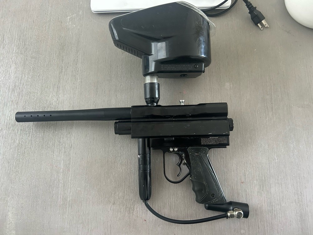 smart parts impulse paintball gun