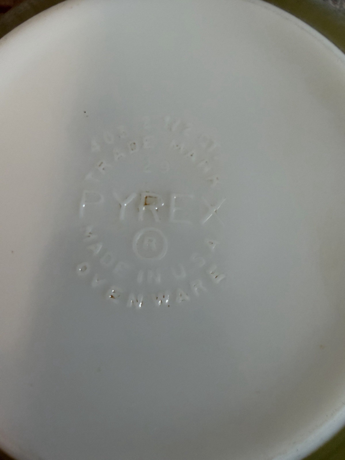 VTG Pyrex Primary Colors Mixing Bowls Set of 3 Yellow 404, Green 403, Red 402