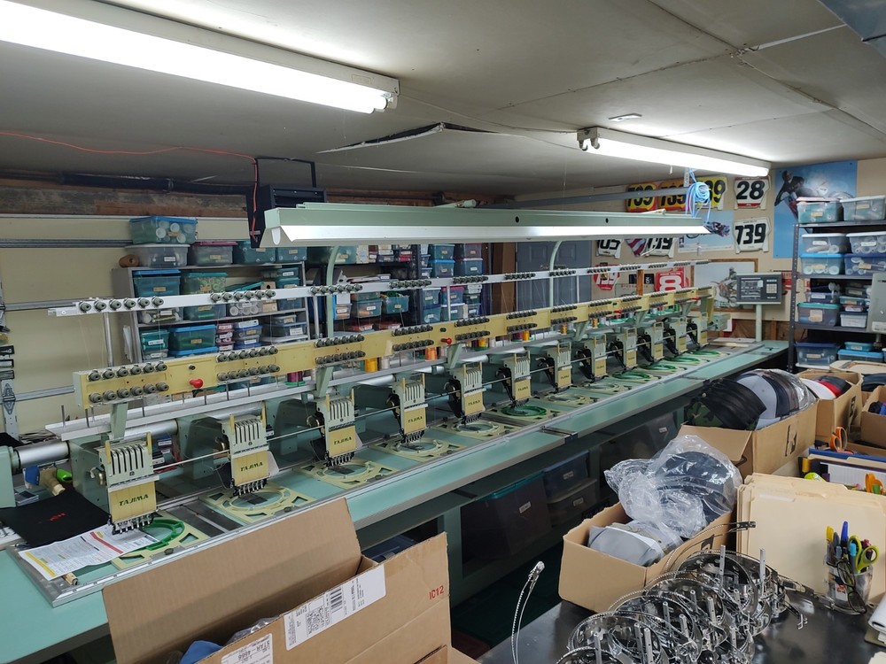 Tajima Embroidery Machine